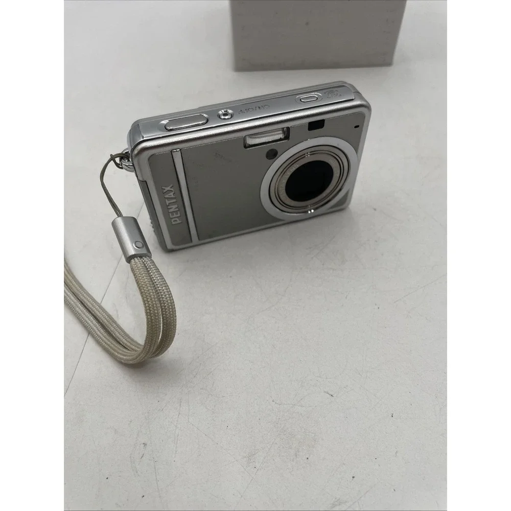 Pentax Optio S12 12MP Digital Camera 6x Zoom+New Battery-TESTED